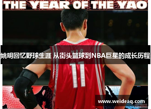 姚明回忆野球生涯 从街头篮球到NBA巨星的成长历程
