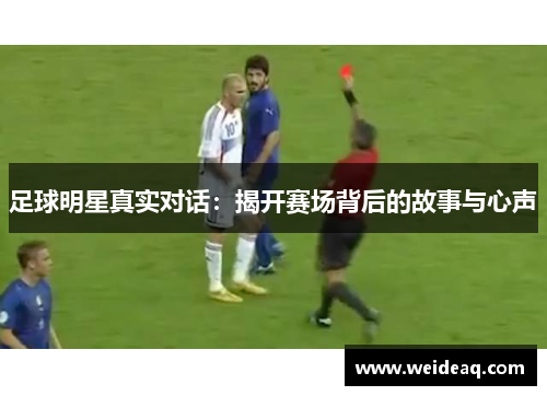 足球明星真实对话：揭开赛场背后的故事与心声
