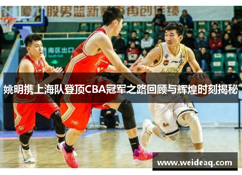 姚明携上海队登顶CBA冠军之路回顾与辉煌时刻揭秘