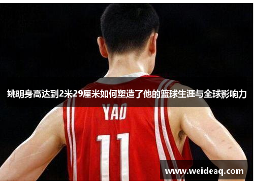 姚明身高达到2米29厘米如何塑造了他的篮球生涯与全球影响力