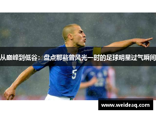 从巅峰到低谷：盘点那些曾风光一时的足球明星过气瞬间