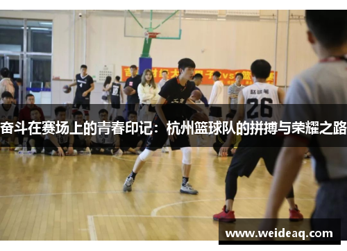 奋斗在赛场上的青春印记：杭州篮球队的拼搏与荣耀之路