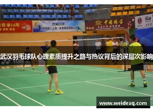 武汉羽毛球队心理素质提升之路与热议背后的深层次影响